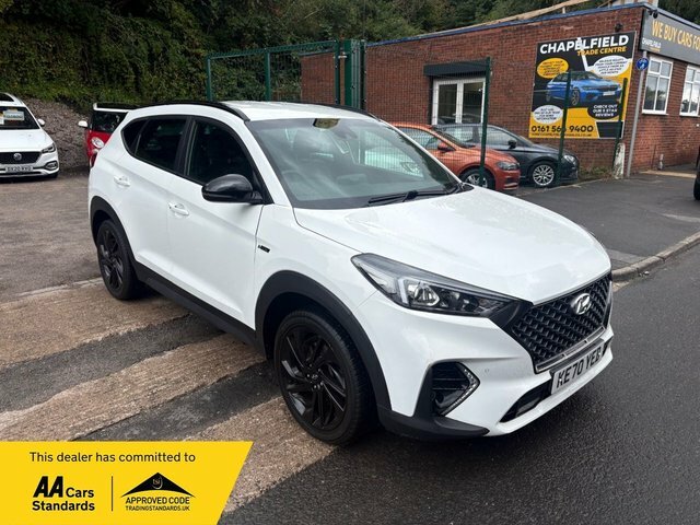 Hyundai Tucson 2020 1.6 T-gdi N Line Suv Euro 6 White