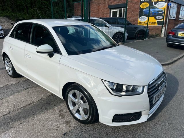 Audi A1 2018 1.4 Tfsi Sport Sportback Eu White