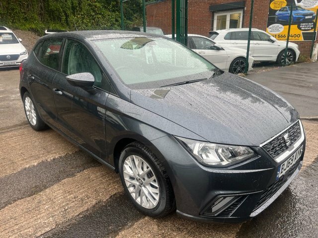Seat Ibiza 2019 1.0 Tsi Se Technology Hatchback Ma Grey