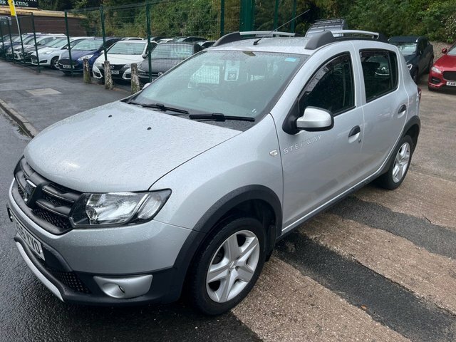 Dacia Sandero Stepway 2016 0.9 Tce Laureate Hatchback Silver #3