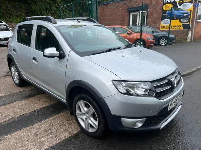 Dacia Sandero Stepway 2016 0.9 Tce Laureate Hatchback Silver