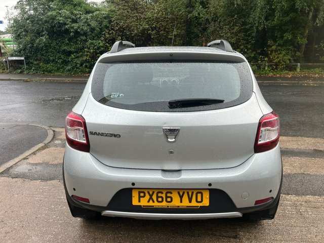 Dacia Sandero Stepway 2016 0.9 Tce Laureate Hatchback Silver #6