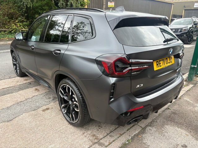 BMW X3 2021 3.0 M40d Mht Pro Edition Suv Hybri Grey #5