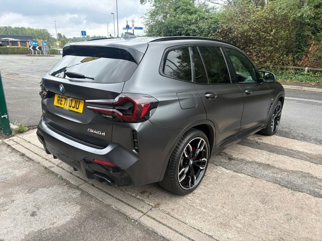 BMW X3 2021 3.0 M40d Mht Pro Edition Suv Hybri Grey #3