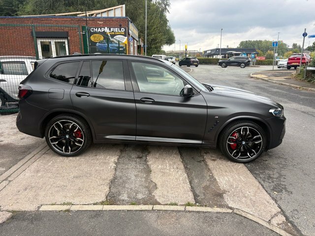 BMW X3 2021 3.0 M40d Mht Pro Edition Suv Hybri Grey #2