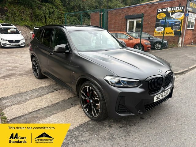 BMW X3 2021 3.0 M40d Mht Pro Edition Suv Hybri Grey