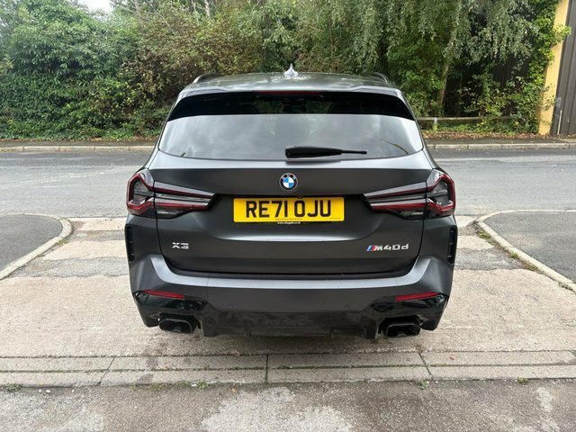 BMW X3 2021 3.0 M40d Mht Pro Edition Suv Hybri Grey #4