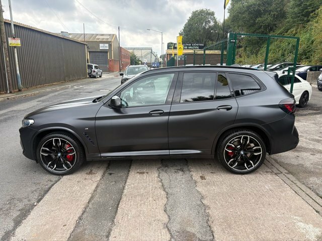 BMW X3 2021 3.0 M40d Mht Pro Edition Suv Hybri Grey #6