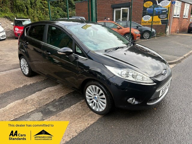 Ford Fiesta 2011 1.6 Titanium Hatchback 134 Black