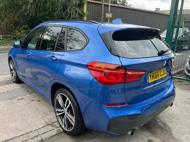BMW X1 2016 2.0 20D M Sport Suv Xdrive Eu Blue #5