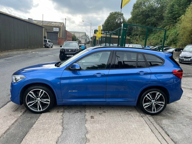 BMW X1 2016 2.0 20D M Sport Suv Xdrive Eu Blue #4