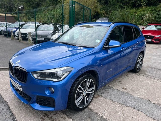 BMW X1 2016 2.0 20D M Sport Suv Xdrive Eu Blue #3