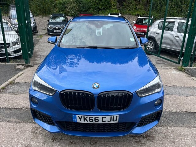 BMW X1 2016 2.0 20D M Sport Suv Xdrive Eu Blue #2