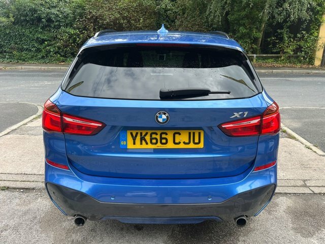 BMW X1 2016 2.0 20D M Sport Suv Xdrive Eu Blue #6