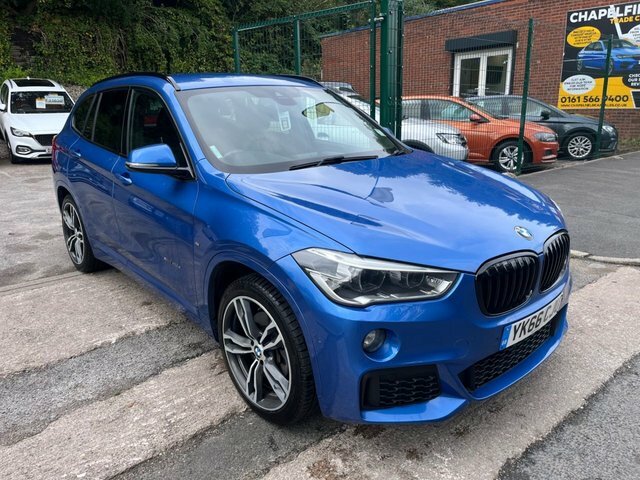 BMW X1 2016 2.0 20D M Sport Suv Xdrive Eu Blue