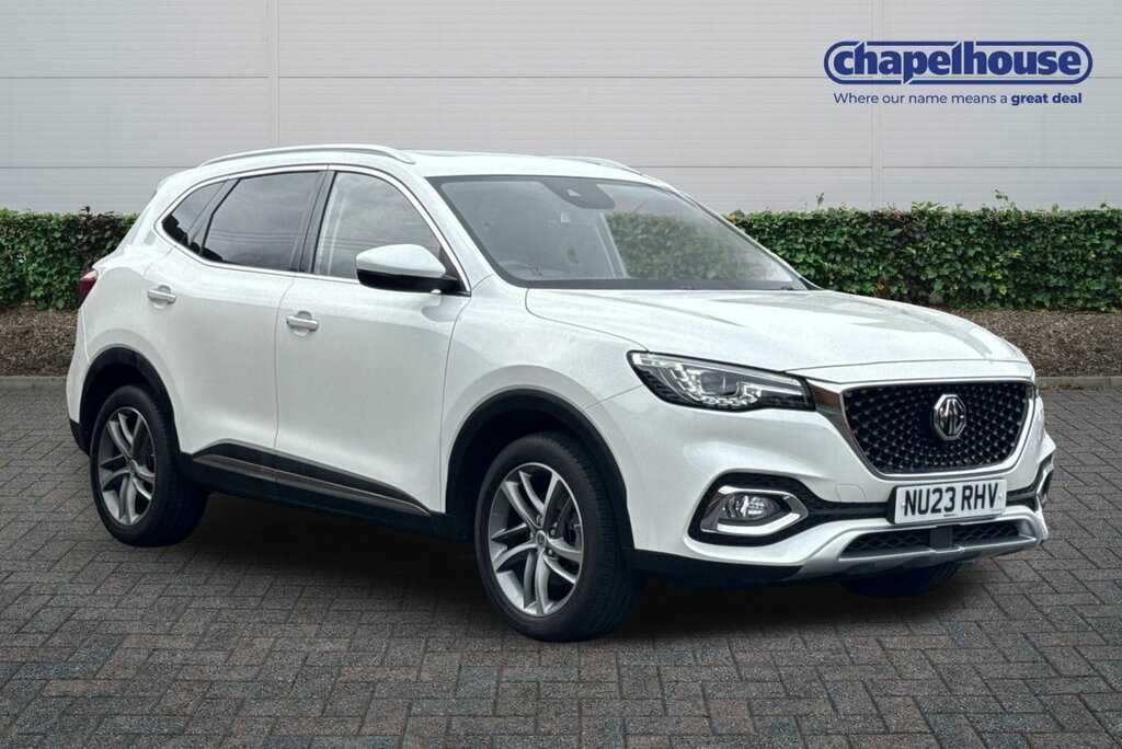 MG HS Exclusive Dct 1.5 NU23RHV White