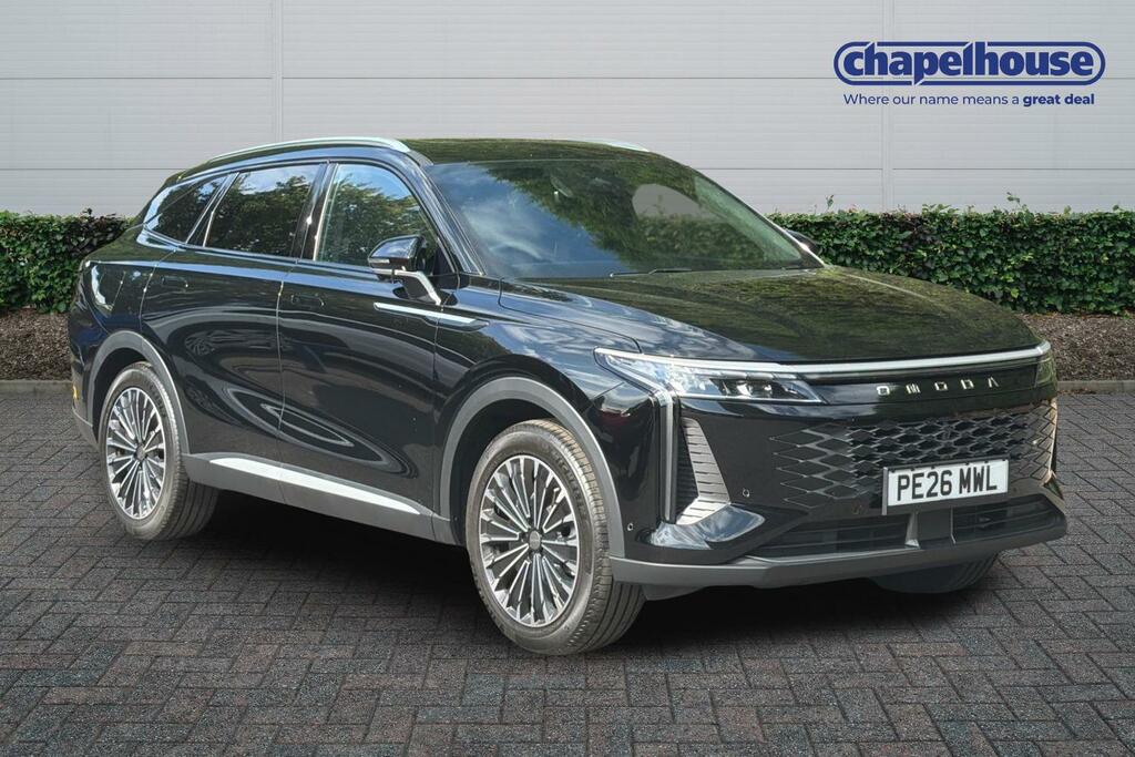Omoda 9 Noble Phev 1.5 Black