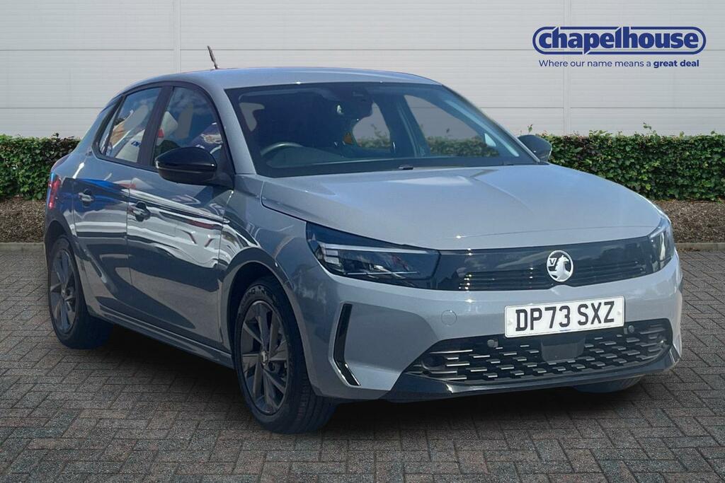 Vauxhall Corsa Design 1.2 DP73SXZ Grey