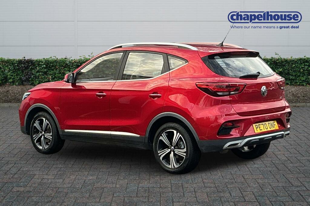 MG ZS Excite Vti-tech 1.5 PE70ONF Red #5