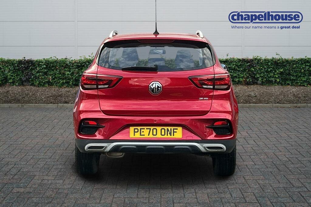 MG ZS Excite Vti-tech 1.5 PE70ONF Red #4