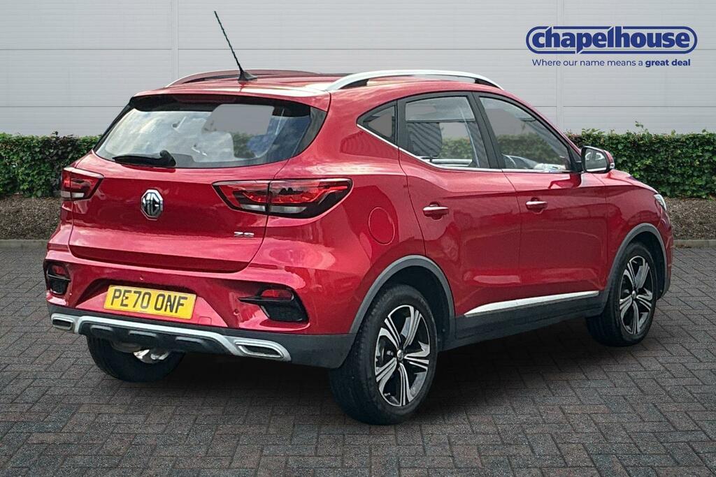 MG ZS Excite Vti-tech 1.5 PE70ONF Red #3