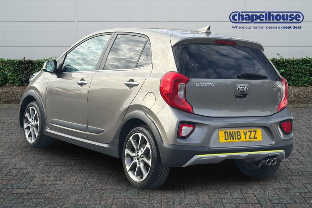 Kia Picanto X-line S 1.2 DN18YZZ Silver #5