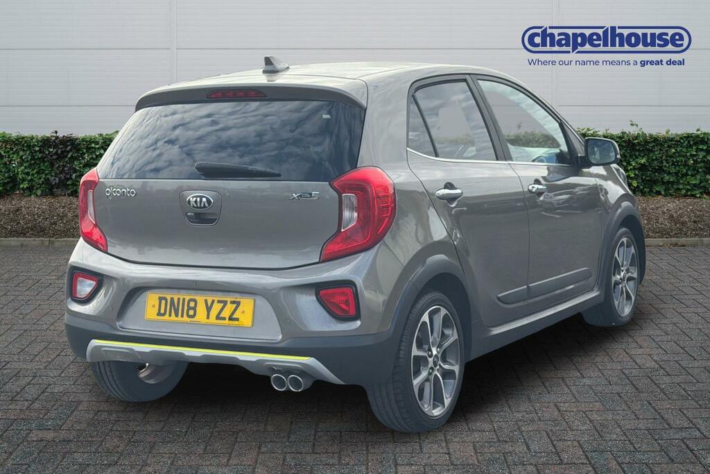 Kia Picanto X-line S 1.2 DN18YZZ Silver #3