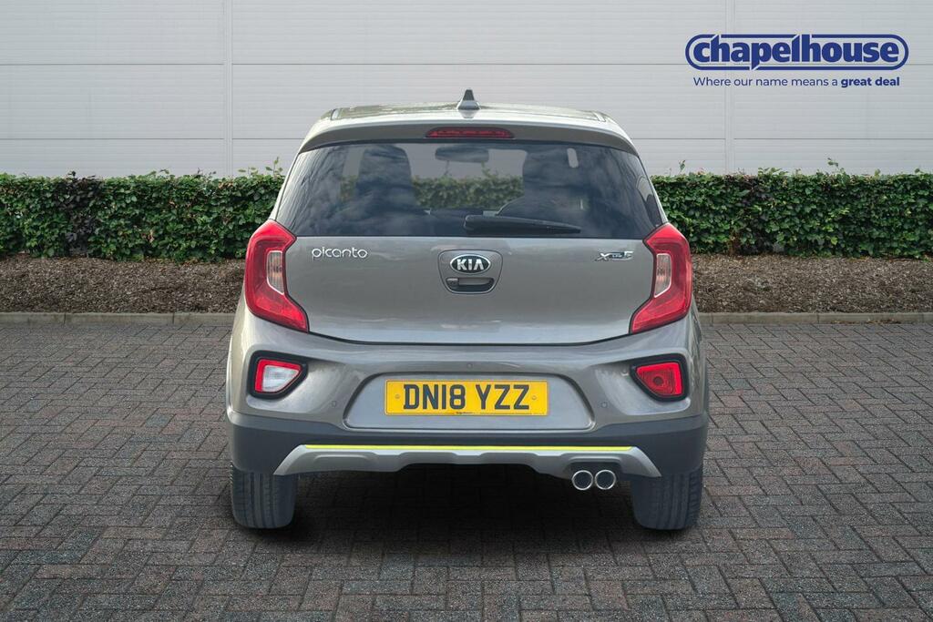 Kia Picanto X-line S 1.2 DN18YZZ Silver #4
