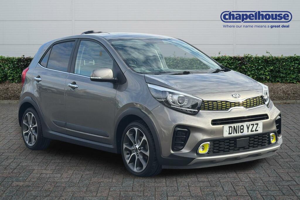 Kia Picanto X-line S 1.2 Silver