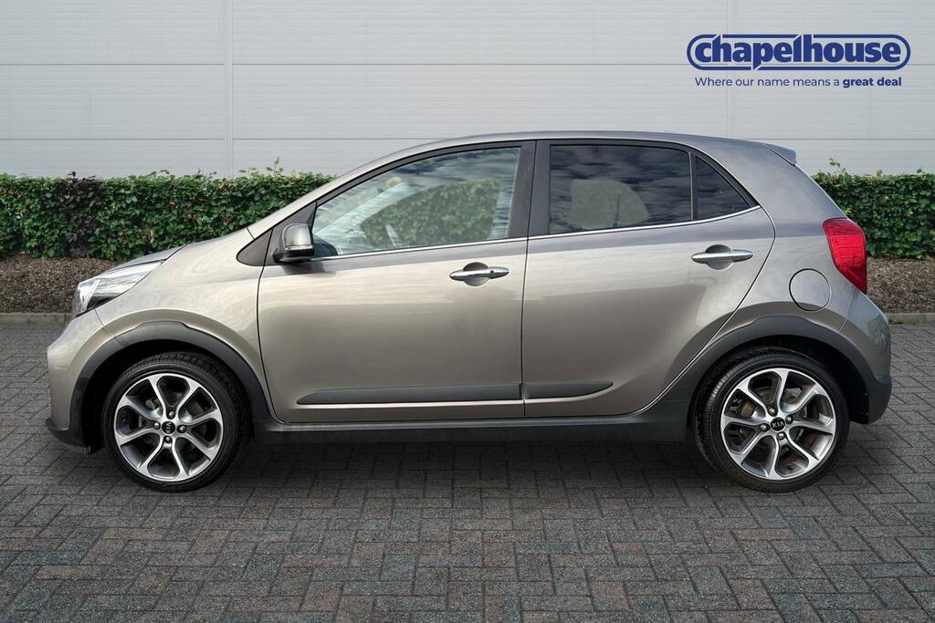 Kia Picanto X-line S 1.2 DN18YZZ Silver #6