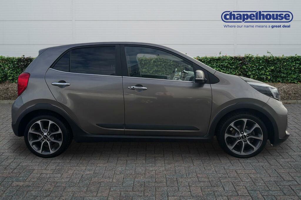 Kia Picanto X-line S 1.2 DN18YZZ Silver #2