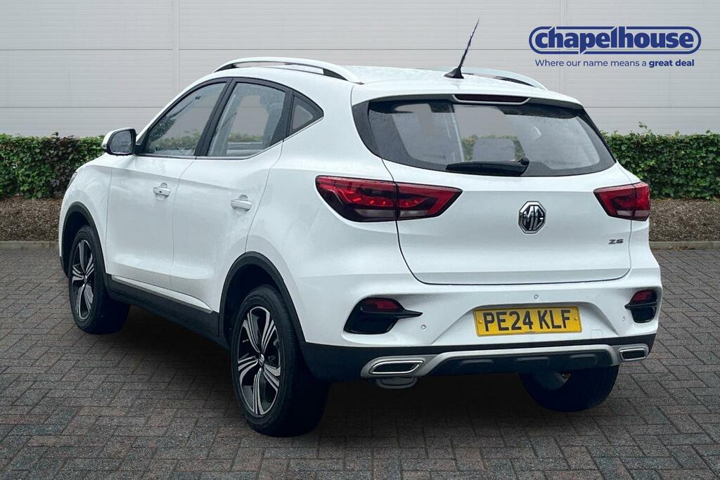 MG ZS Excite Tgdi 1.0 PE24KLF White #5