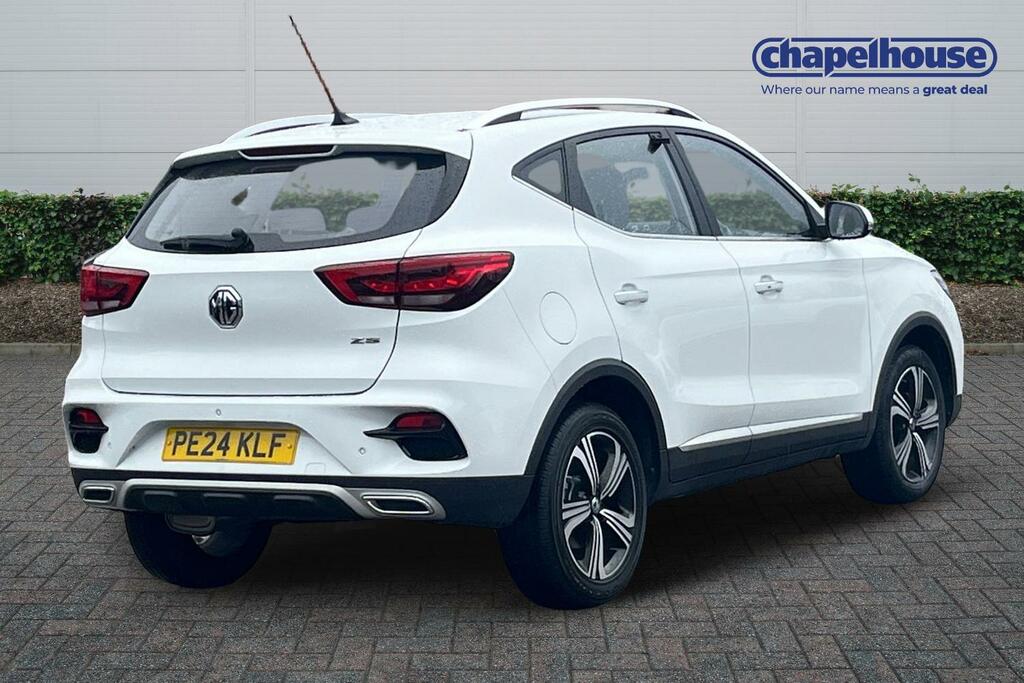 MG ZS Excite Tgdi 1.0 PE24KLF White #3