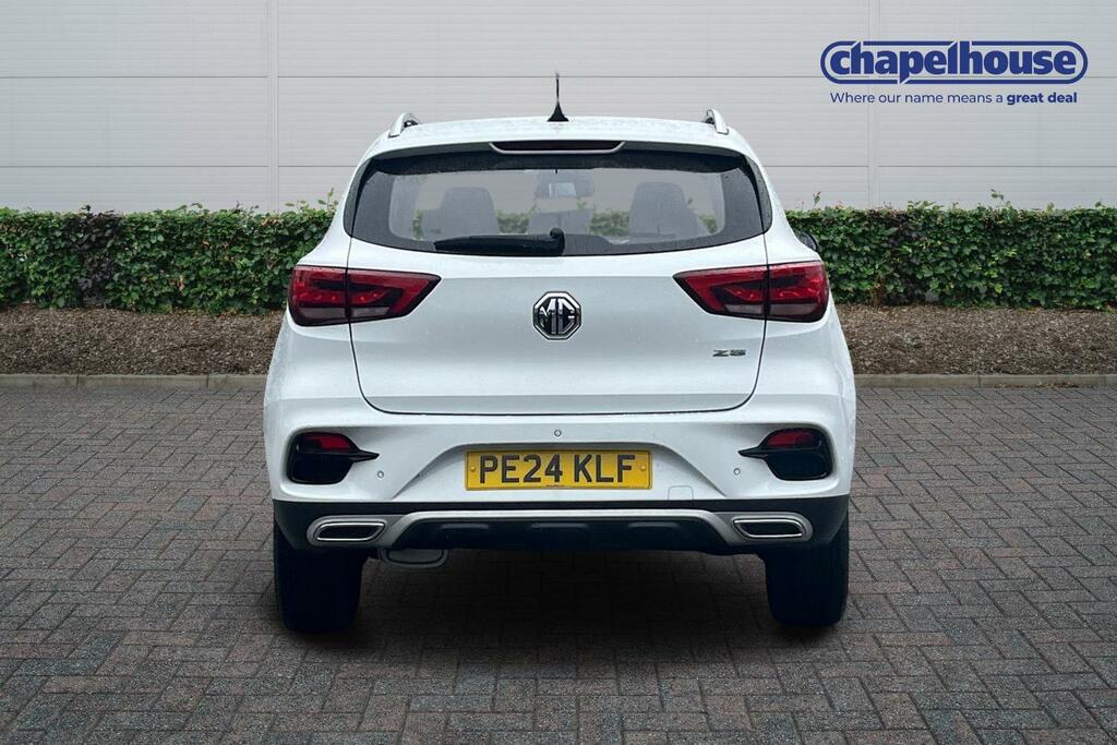 MG ZS Excite Tgdi 1.0 PE24KLF White #4