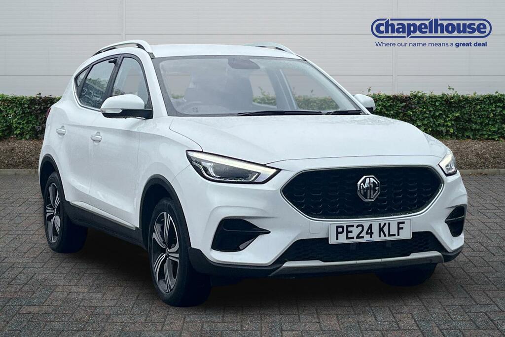 MG ZS Excite Tgdi 1.0 White