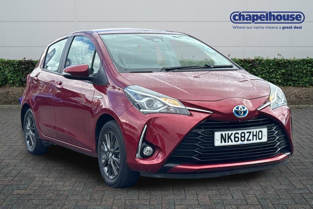 Toyota Yaris Icon Tech Vvt-i Hev Cvt 1.5 Red