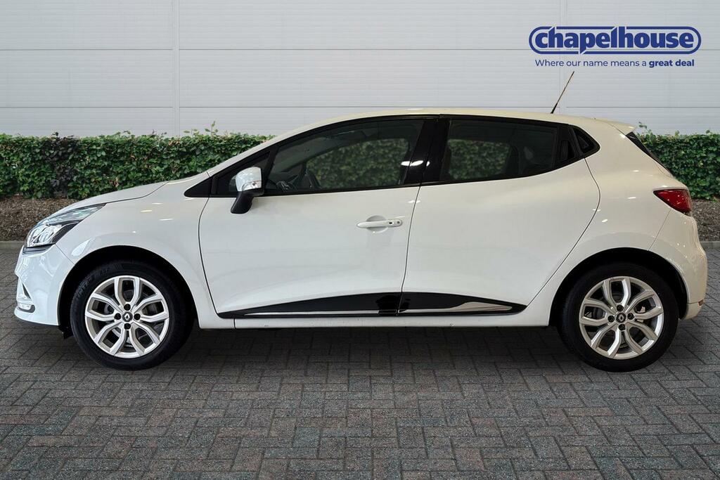 Renault Clio Dynamique Nav 1.1 SB67BMO White #6