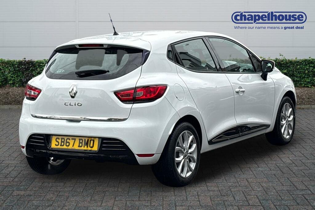 Renault Clio Dynamique Nav 1.1 SB67BMO White #3