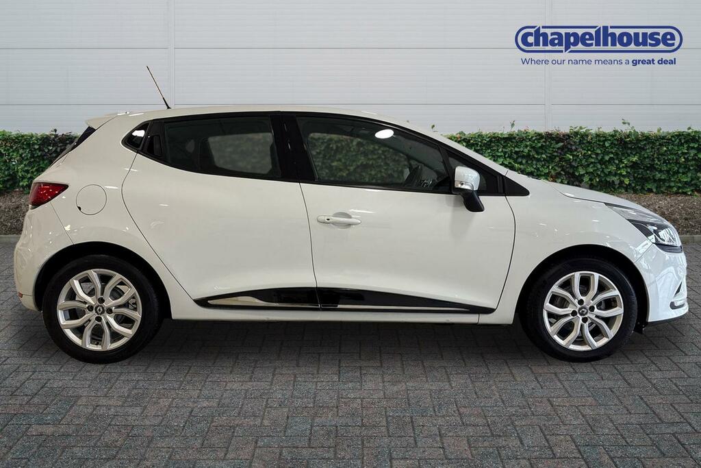 Renault Clio Dynamique Nav 1.1 SB67BMO White #2