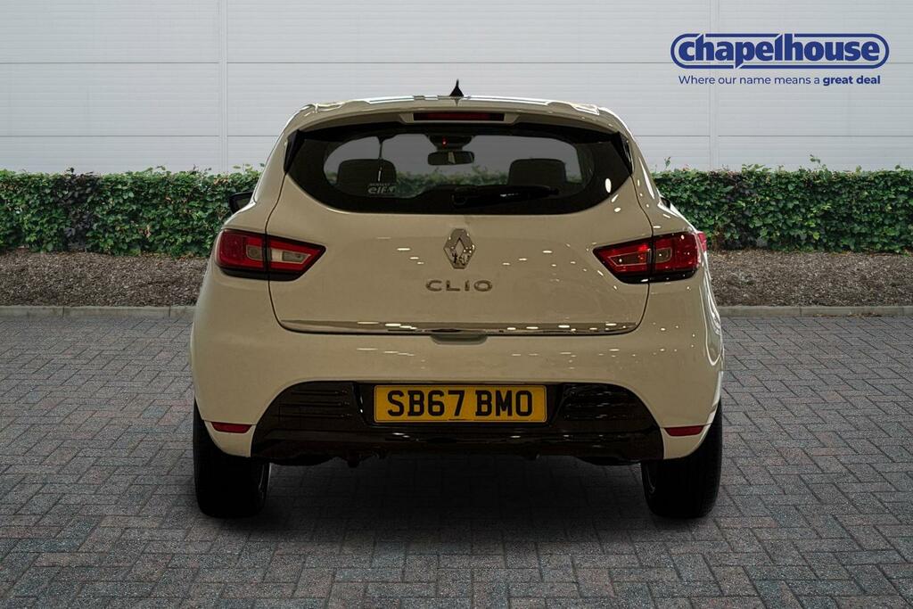 Renault Clio Dynamique Nav 1.1 SB67BMO White #4