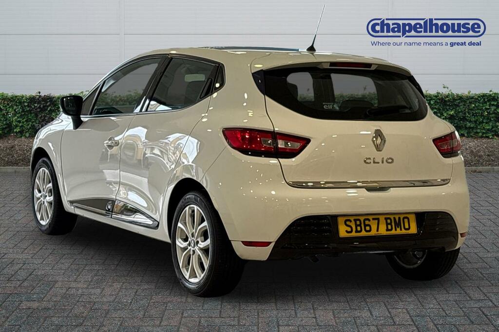Renault Clio Dynamique Nav 1.1 SB67BMO White #5
