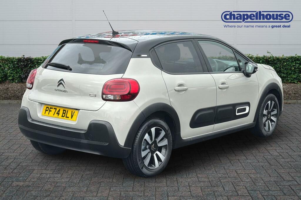 Citroen C3 Plus Puretech Ss 1.2 PF74BLV Grey #3
