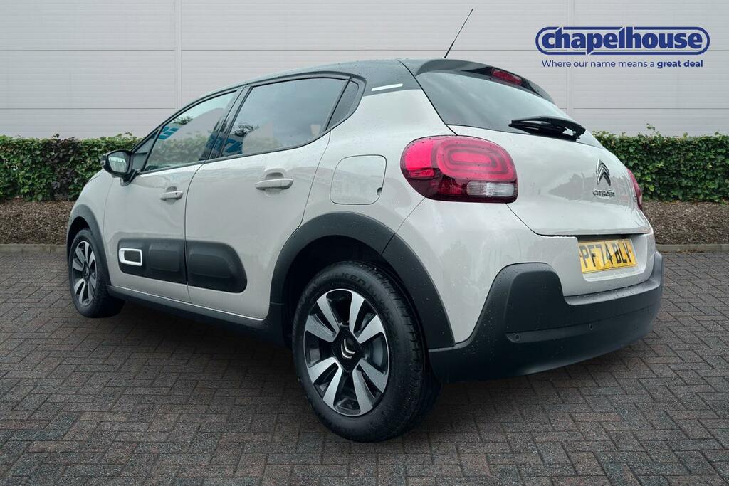 Citroen C3 Plus Puretech Ss 1.2 PF74BLV Grey #5