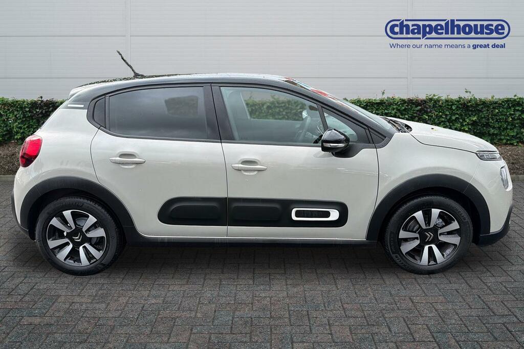 Citroen C3 Plus Puretech Ss 1.2 PF74BLV Grey #2