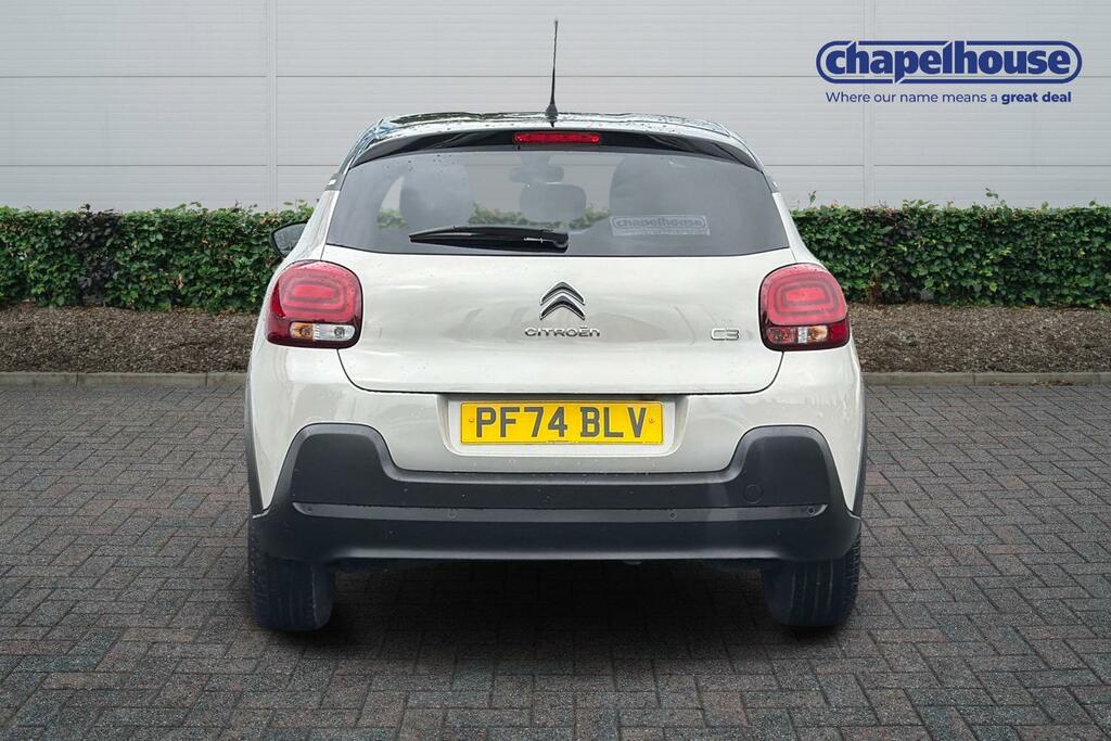 Citroen C3 Plus Puretech Ss 1.2 PF74BLV Grey #4