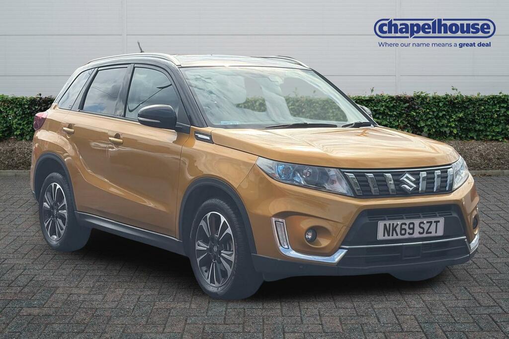 Suzuki Vitara Sz5 Boosterjet 1.4 Yellow