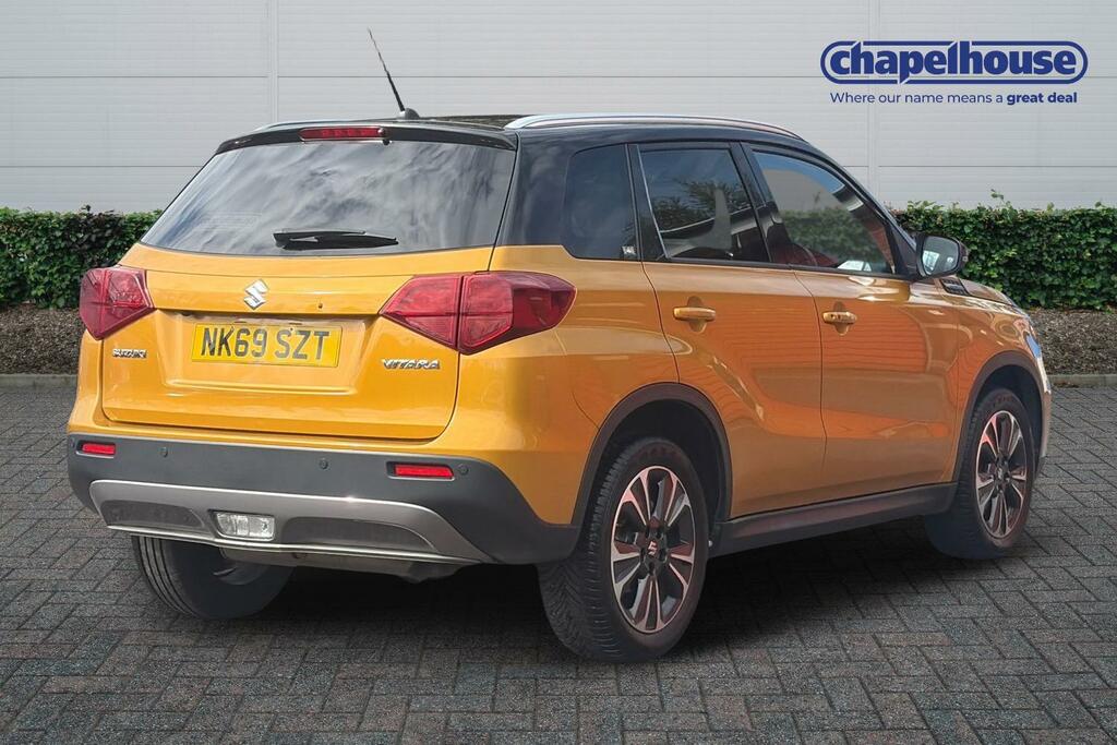 Suzuki Vitara Sz5 Boosterjet 1.4 NK69SZT Yellow #3