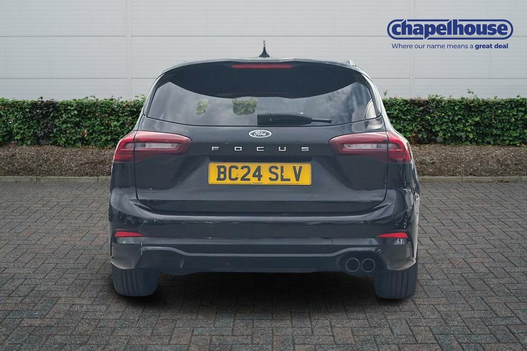 Ford Focus St-line Mhev 1.0 BC24SLV Black #4