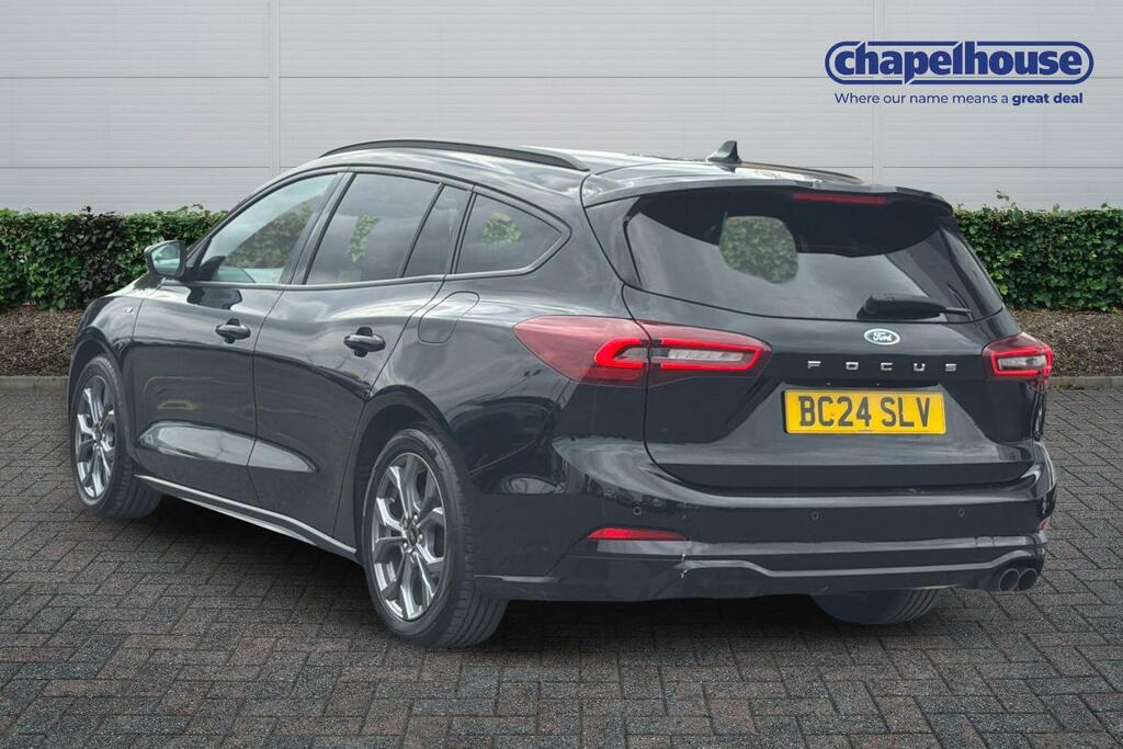 Ford Focus St-line Mhev 1.0 BC24SLV Black #5