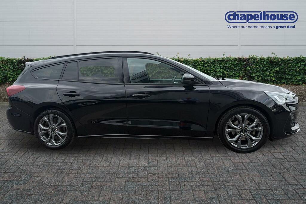 Ford Focus St-line Mhev 1.0 BC24SLV Black #2
